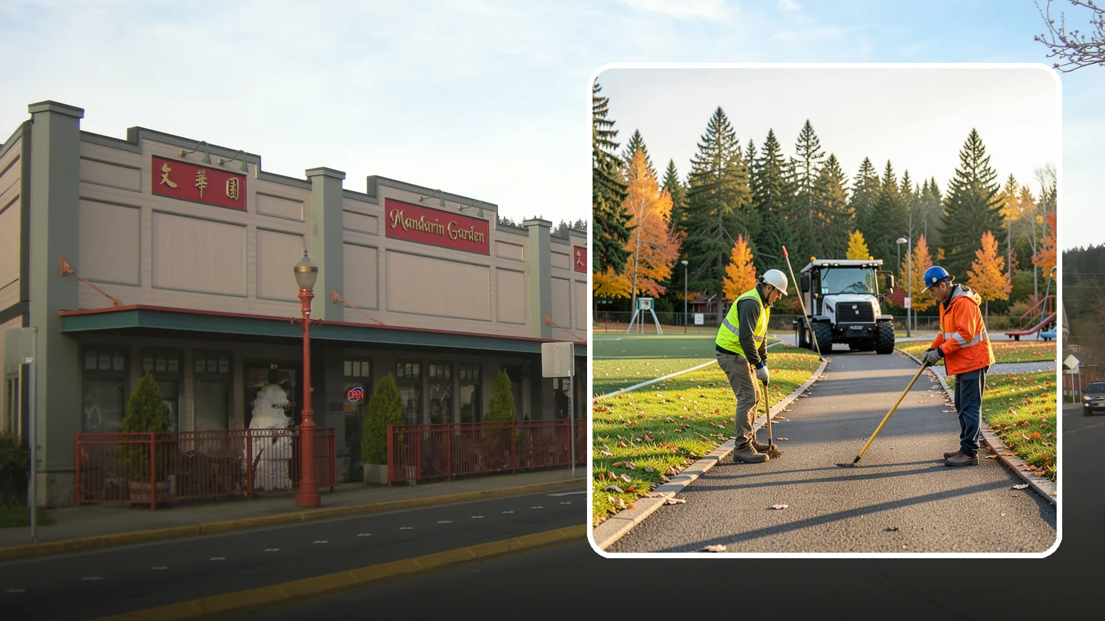 Trail Maintenance in Issaquah, King County, WA - Routine maintenance of multi-use trails to keep surfaces safe, drainable, and accessible to the public.