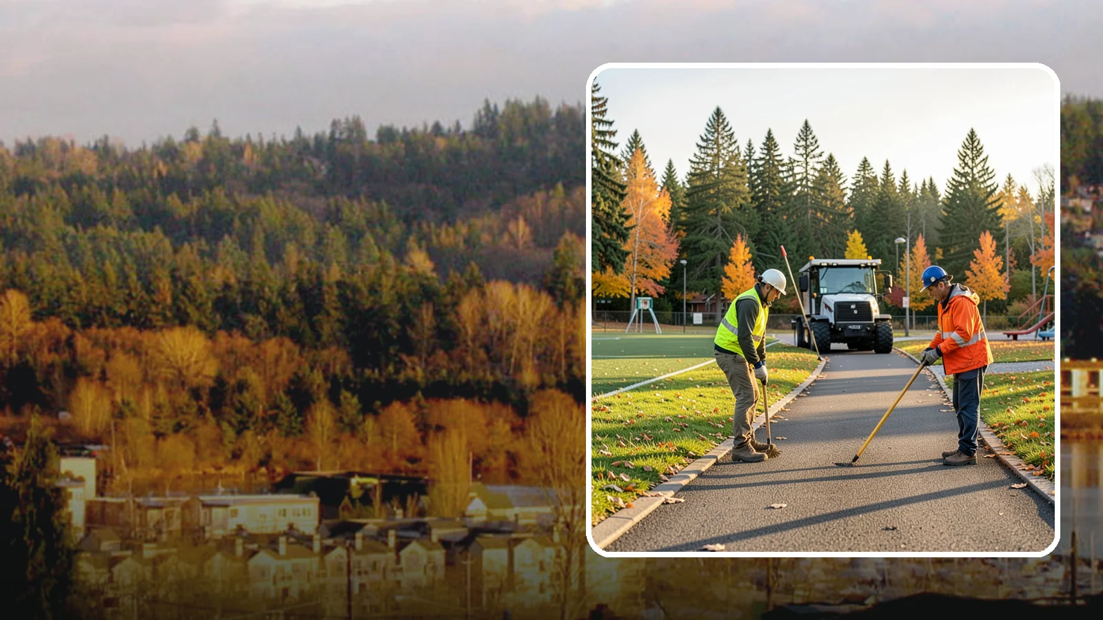 Trail Maintenance in Kenmore, King County, WA - Routine maintenance of multi-use trails to keep surfaces safe, drainable, and accessible to the public.