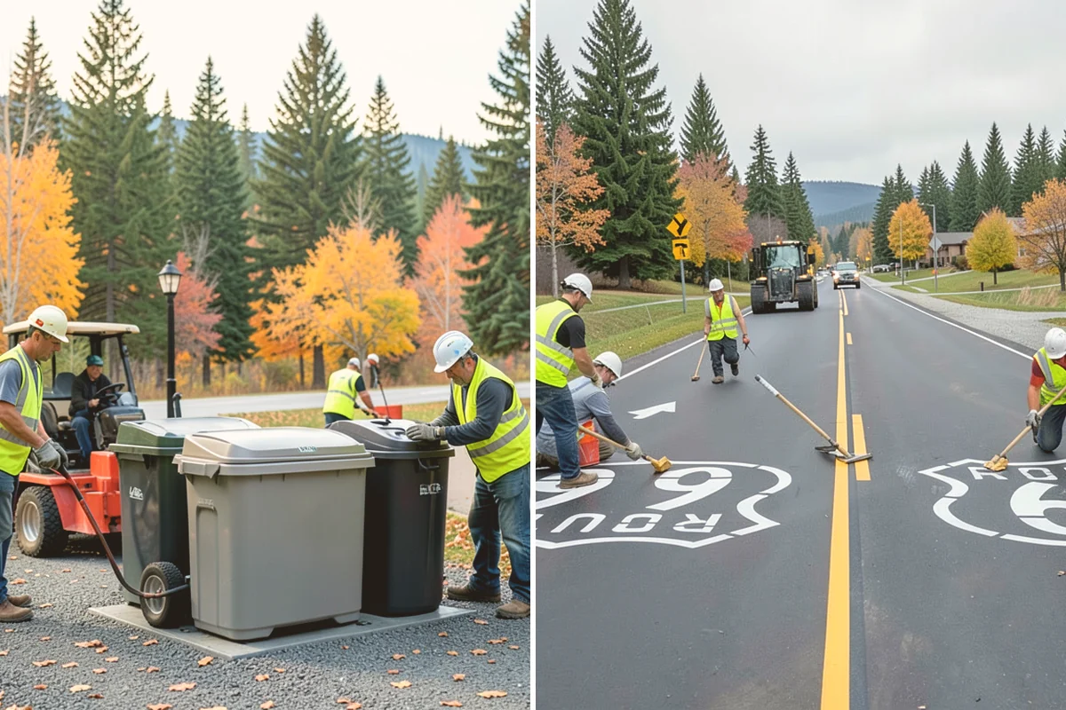 Trail Maintenance in Kent, King County, WA - Walk the corridor and log hazards, drainage, and encroachment