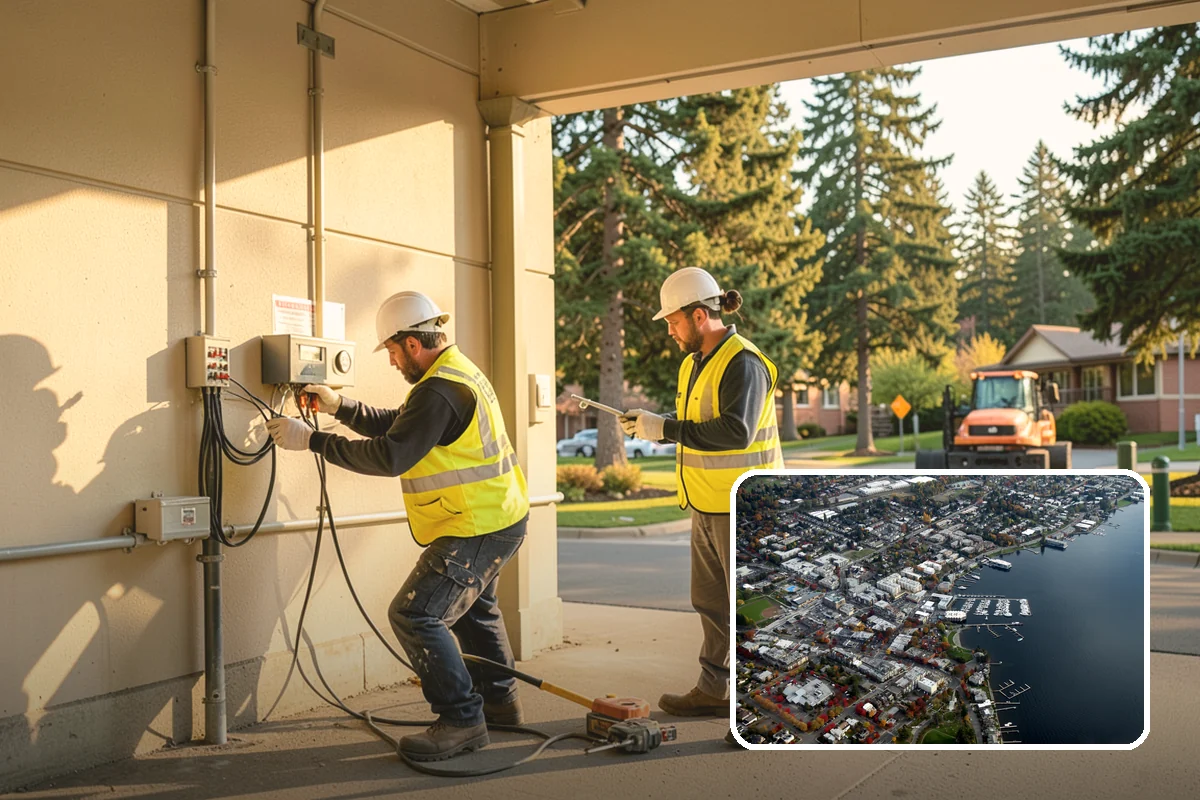 Trail Maintenance in Kirkland, King County, WA - Keeps tread surfaces safe and reduces trip-and-fall liability