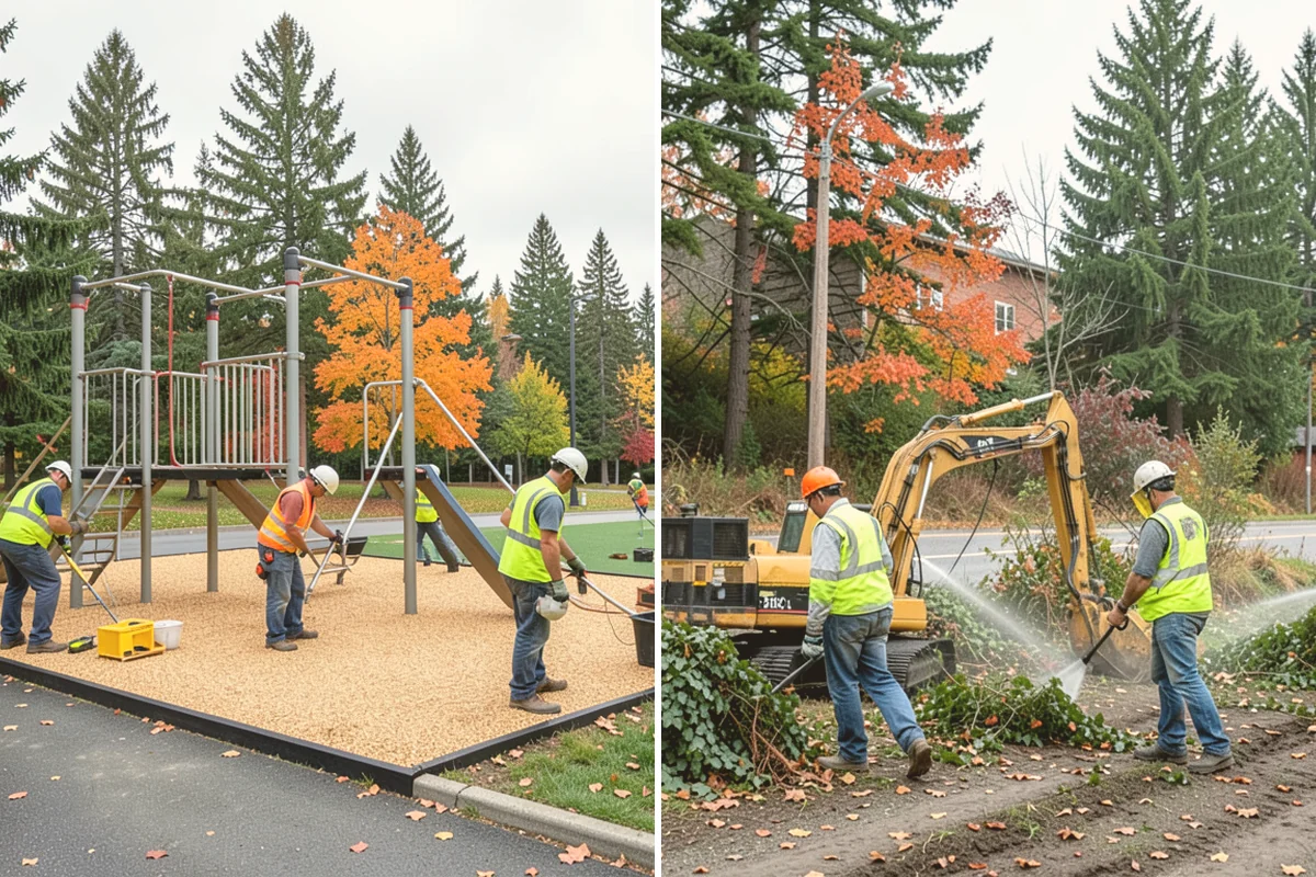 Trail Maintenance in Kirkland, King County, WA - Walk the corridor and log hazards, drainage, and encroachment