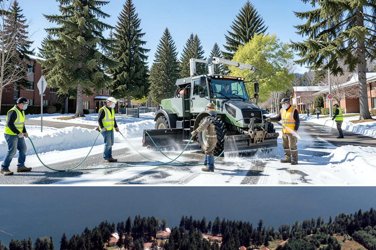 Trail Maintenance in Lakewood, Pierce County, WA - Trail maintenance runs year-round in Western Washington, with heavier drainage and washout work concentrated before and after the...