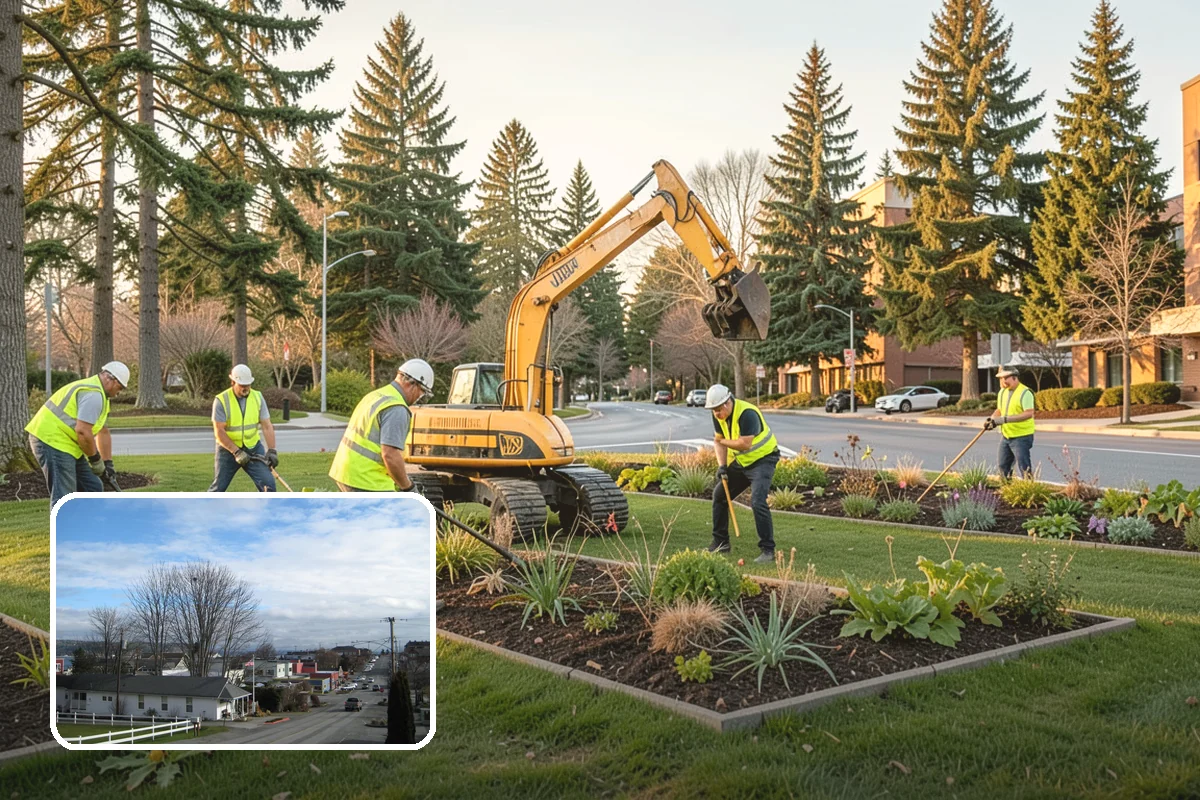 Trail Maintenance in Langley, Island County, WA - Keeps tread surfaces safe and reduces trip-and-fall liability