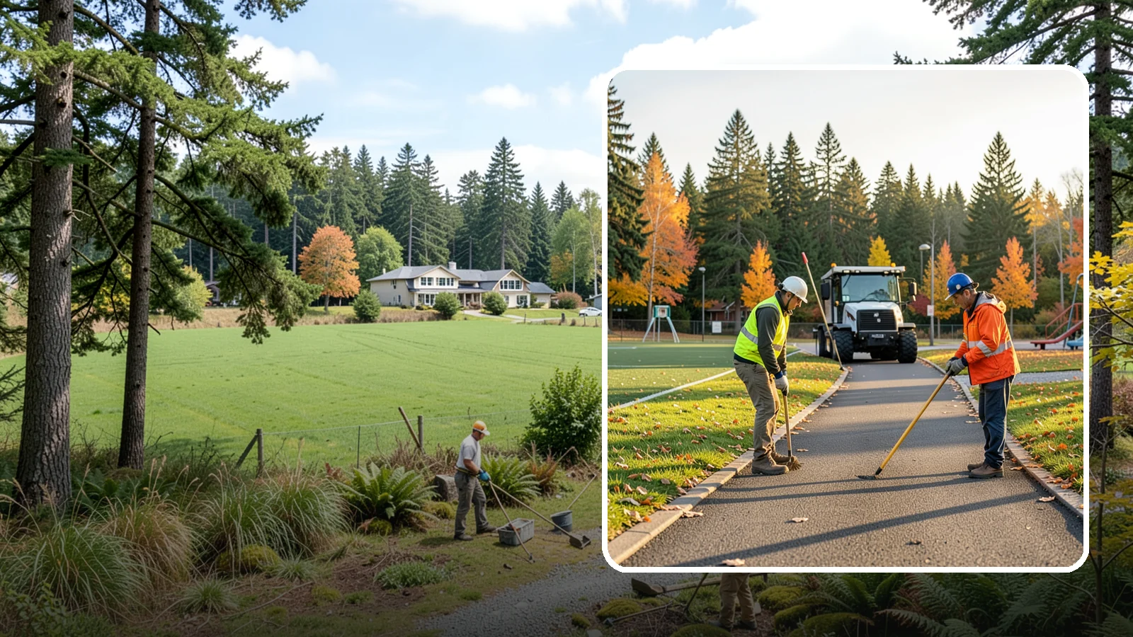 Trail Maintenance in Lyman, Skagit County, WA - Routine maintenance of multi-use trails to keep surfaces safe, drainable, and accessible to the public.