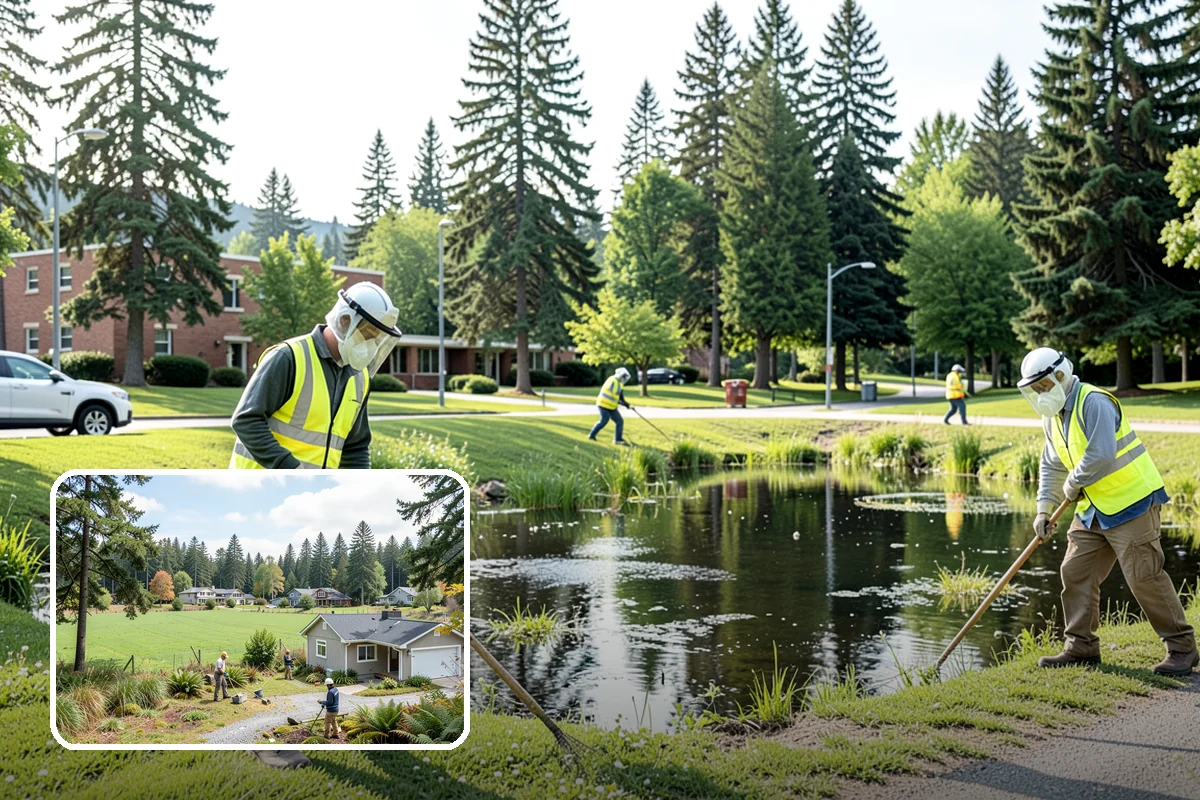 Trail Maintenance in Lyman, Skagit County, WA - Keeps tread surfaces safe and reduces trip-and-fall liability