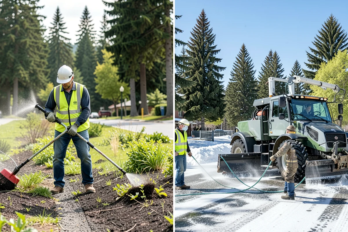 Trail Maintenance in Lyman, Skagit County, WA - Walk the corridor and log hazards, drainage, and encroachment