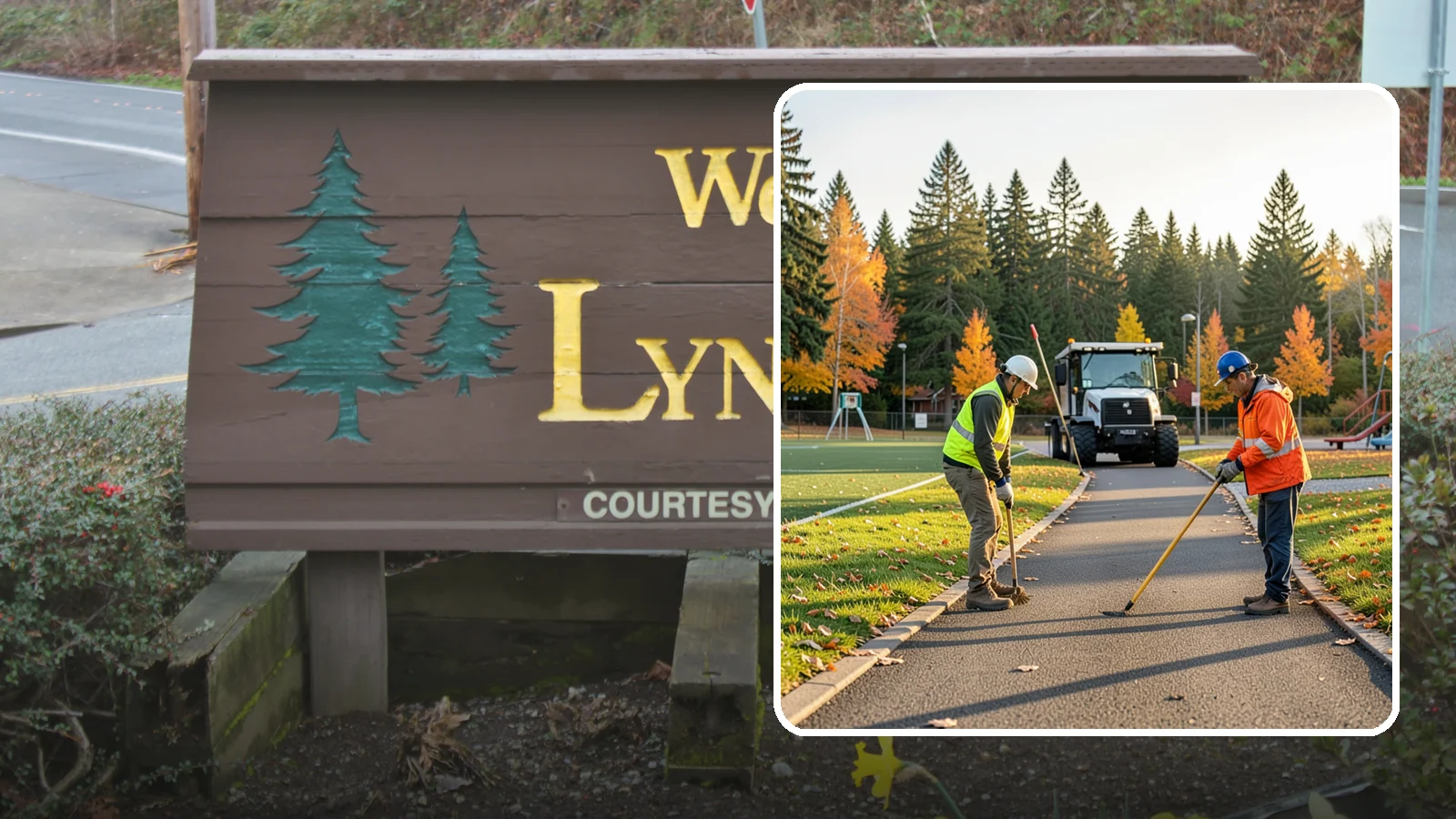 Trail Maintenance in Lynnwood, Snohomish County, WA - Routine maintenance of multi-use trails to keep surfaces safe, drainable, and accessible to the public.