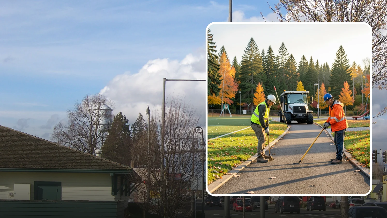 Trail Maintenance in Marysville, Snohomish County, WA - Routine maintenance of multi-use trails to keep surfaces safe, drainable, and accessible to the public.