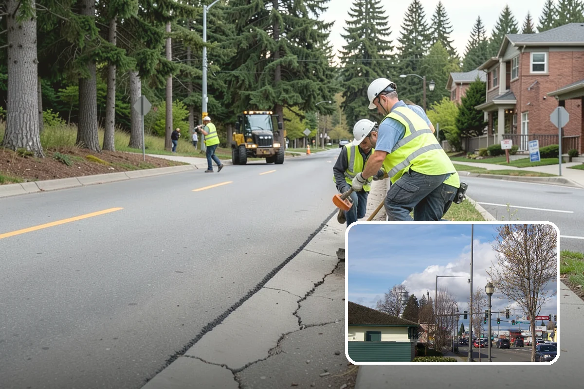 Trail Maintenance in Marysville, Snohomish County, WA - Keeps tread surfaces safe and reduces trip-and-fall liability