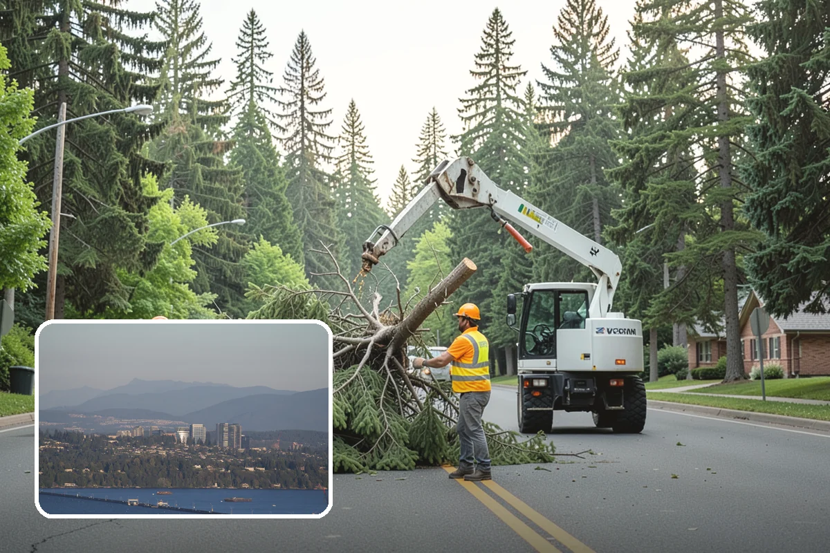 Trail Maintenance in Medina, King County, WA - Keeps tread surfaces safe and reduces trip-and-fall liability