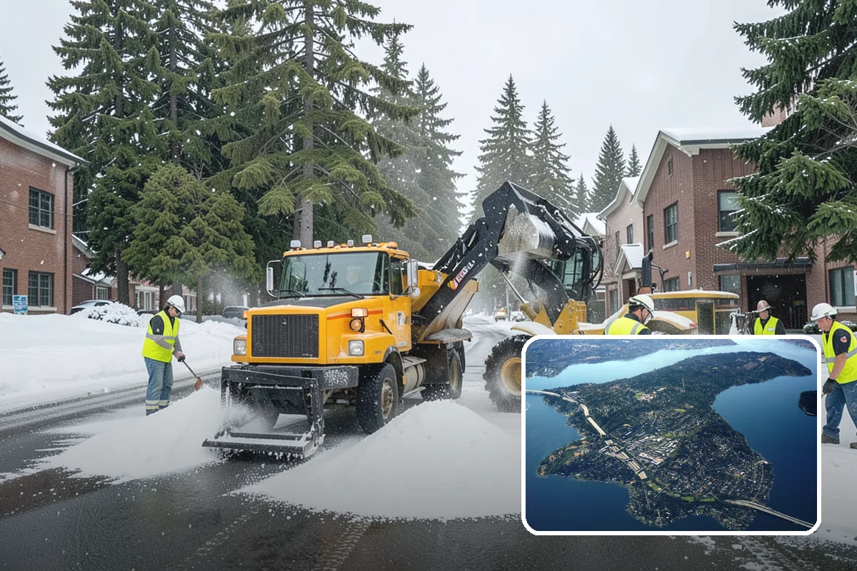 Trail Maintenance in Mercer Island, King County, WA - Keeps tread surfaces safe and reduces trip-and-fall liability