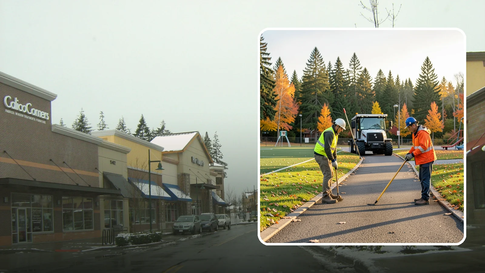 Trail Maintenance in Mill Creek, Snohomish County, WA - Routine maintenance of multi-use trails to keep surfaces safe, drainable, and accessible to the public.
