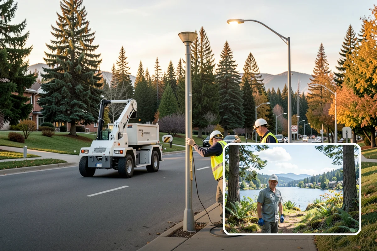 Trail Maintenance in Milton, King County, WA - Keeps tread surfaces safe and reduces trip-and-fall liability