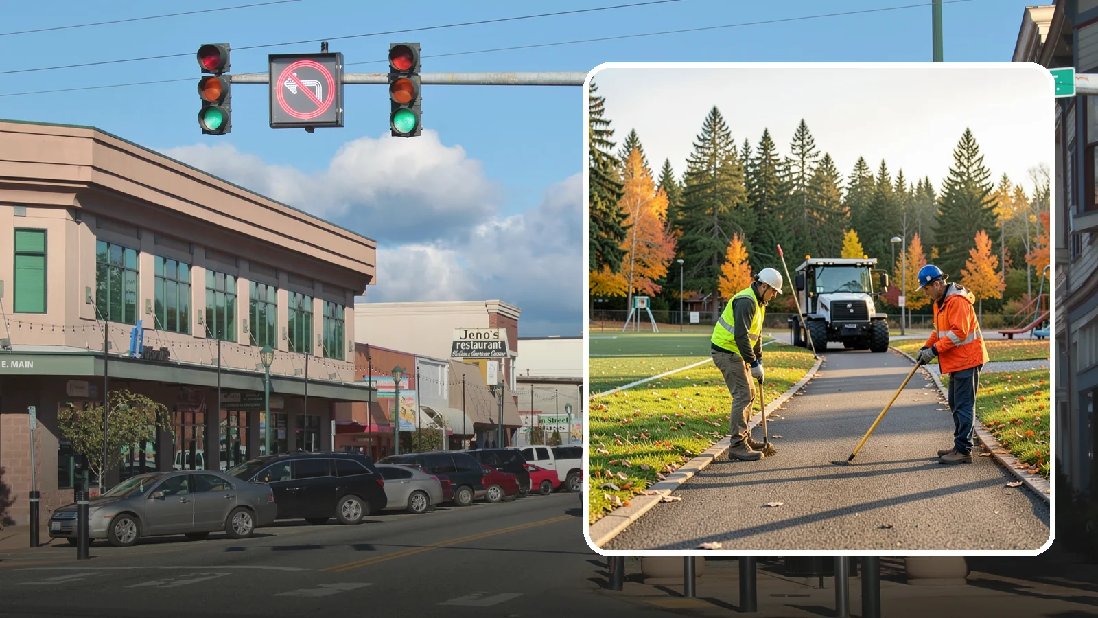 Trail Maintenance in Monroe, Snohomish County, WA - Routine maintenance of multi-use trails to keep surfaces safe, drainable, and accessible to the public.
