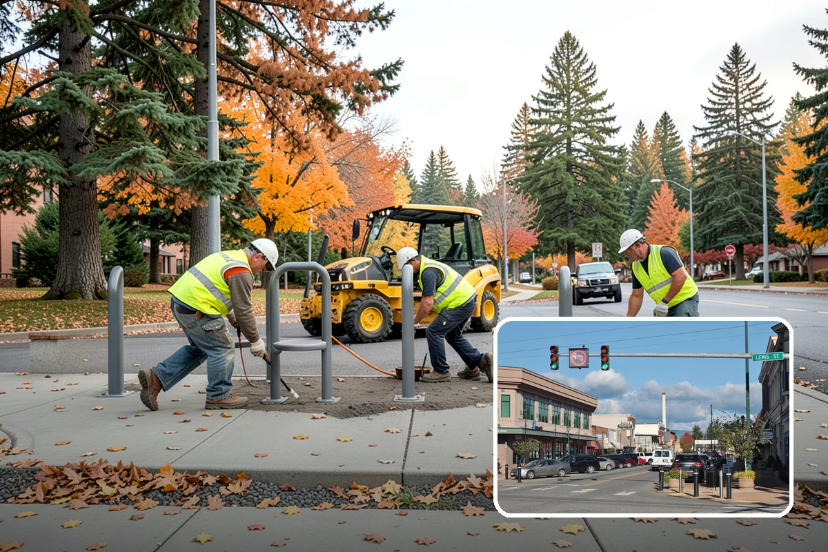 Trail Maintenance in Monroe, Snohomish County, WA - Keeps tread surfaces safe and reduces trip-and-fall liability