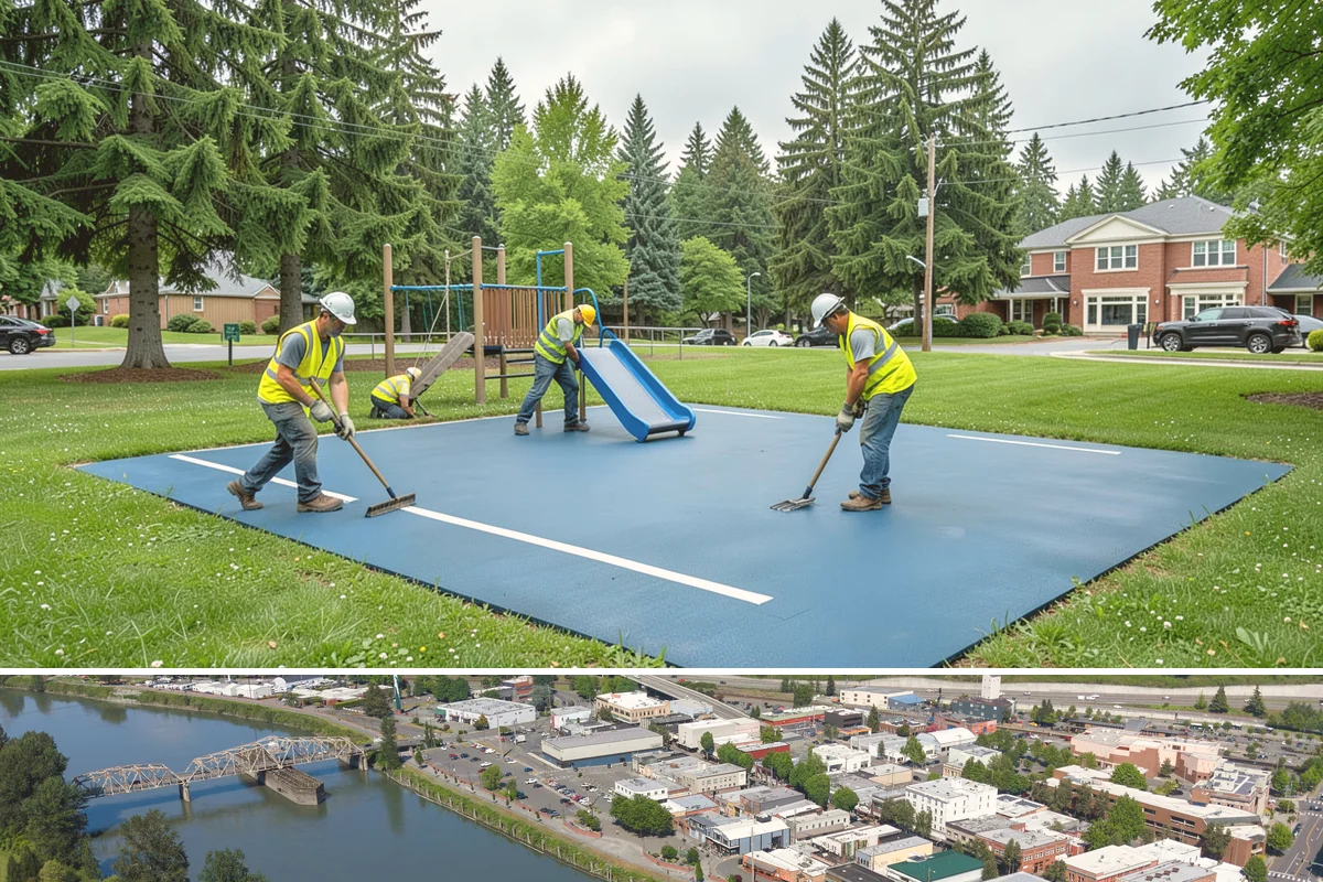 Trail Maintenance in Mount Vernon, Skagit County, WA - Trail maintenance runs year-round in Western Washington, with heavier drainage and washout work concentrated before and after the...