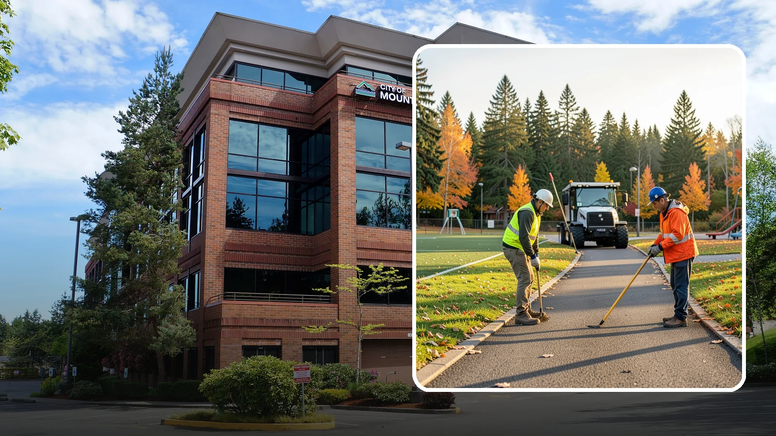 Trail Maintenance in Mountlake Terrace, Snohomish County, WA - Routine maintenance of multi-use trails to keep surfaces safe, drainable, and accessible to the public.