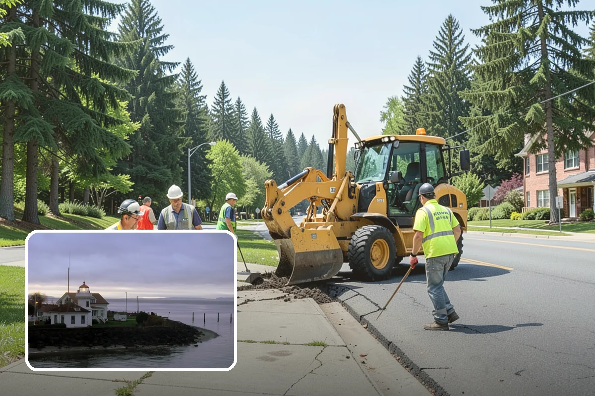 Trail Maintenance in Mukilteo, Snohomish County, WA - Keeps tread surfaces safe and reduces trip-and-fall liability
