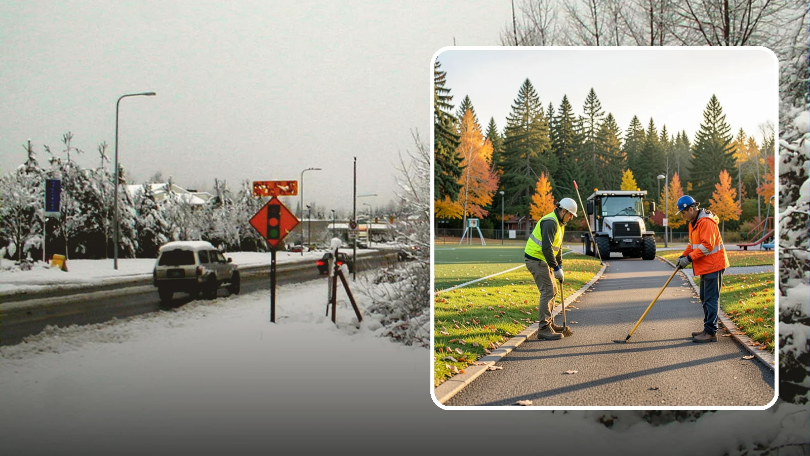 Trail Maintenance in Newcastle, King County, WA - Routine maintenance of multi-use trails to keep surfaces safe, drainable, and accessible to the public.