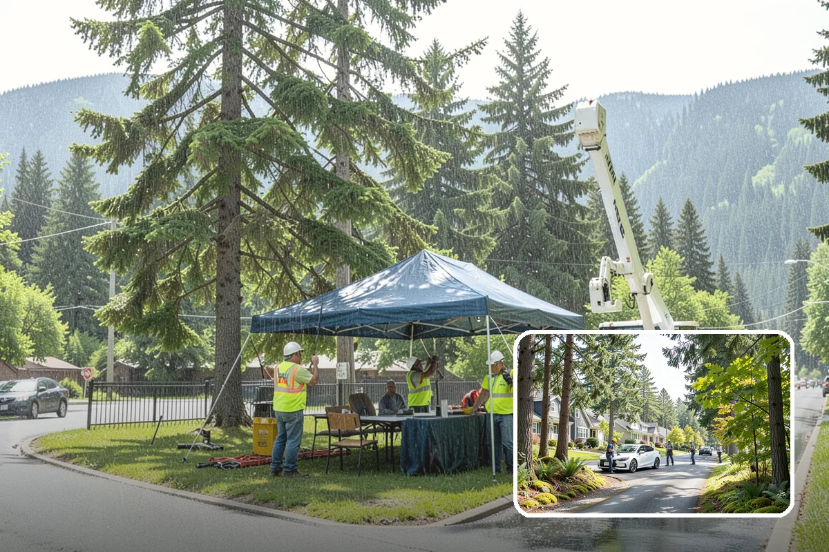 Trail Maintenance in Normandy Park, King County, WA - Keeps tread surfaces safe and reduces trip-and-fall liability