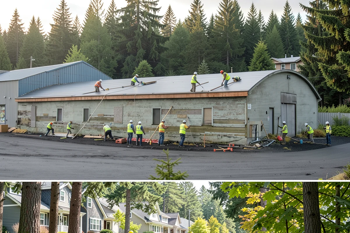 Trail Maintenance in Normandy Park, King County, WA - Trail maintenance runs year-round in Western Washington, with heavier drainage and washout work concentrated before and after the...