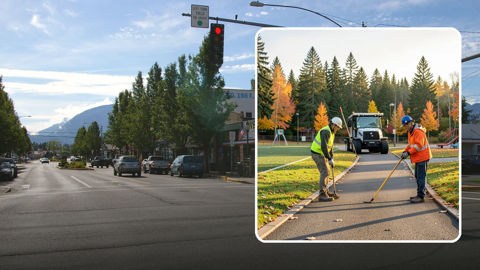 Trail Maintenance in North Bend, King County, WA - Routine maintenance of multi-use trails to keep surfaces safe, drainable, and accessible to the public.