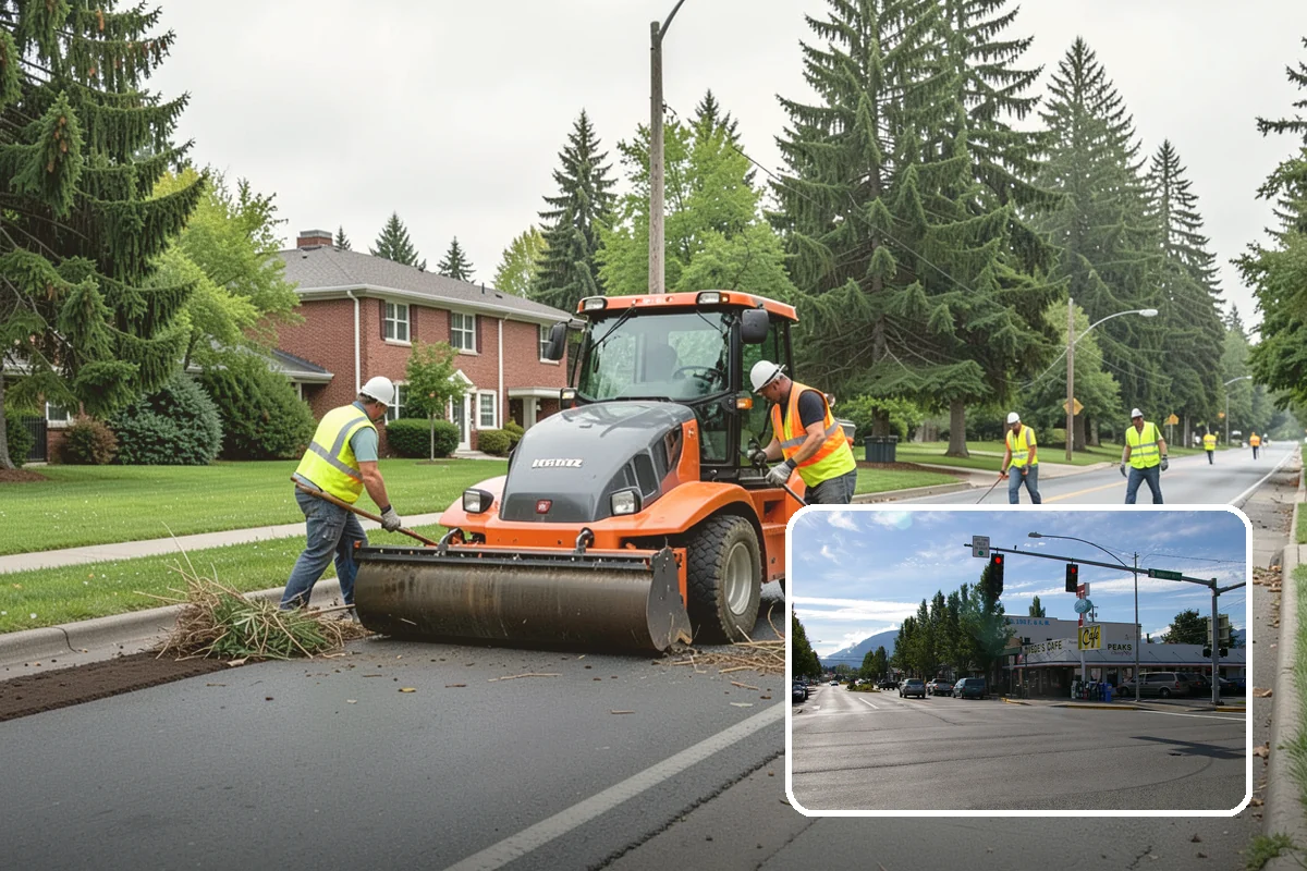 Trail Maintenance in North Bend, King County, WA - Keeps tread surfaces safe and reduces trip-and-fall liability