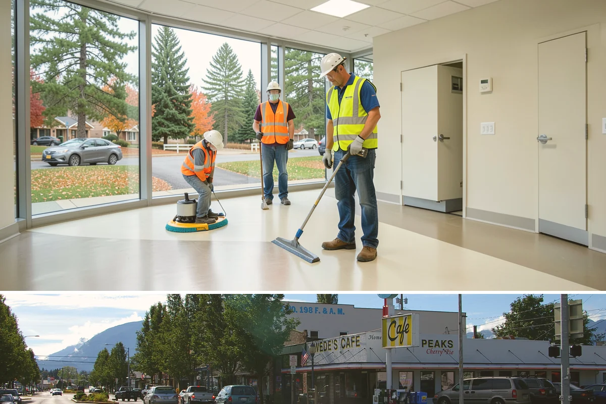 Trail Maintenance in North Bend, King County, WA - Trail maintenance runs year-round in Western Washington, with heavier drainage and washout work concentrated before and after the...