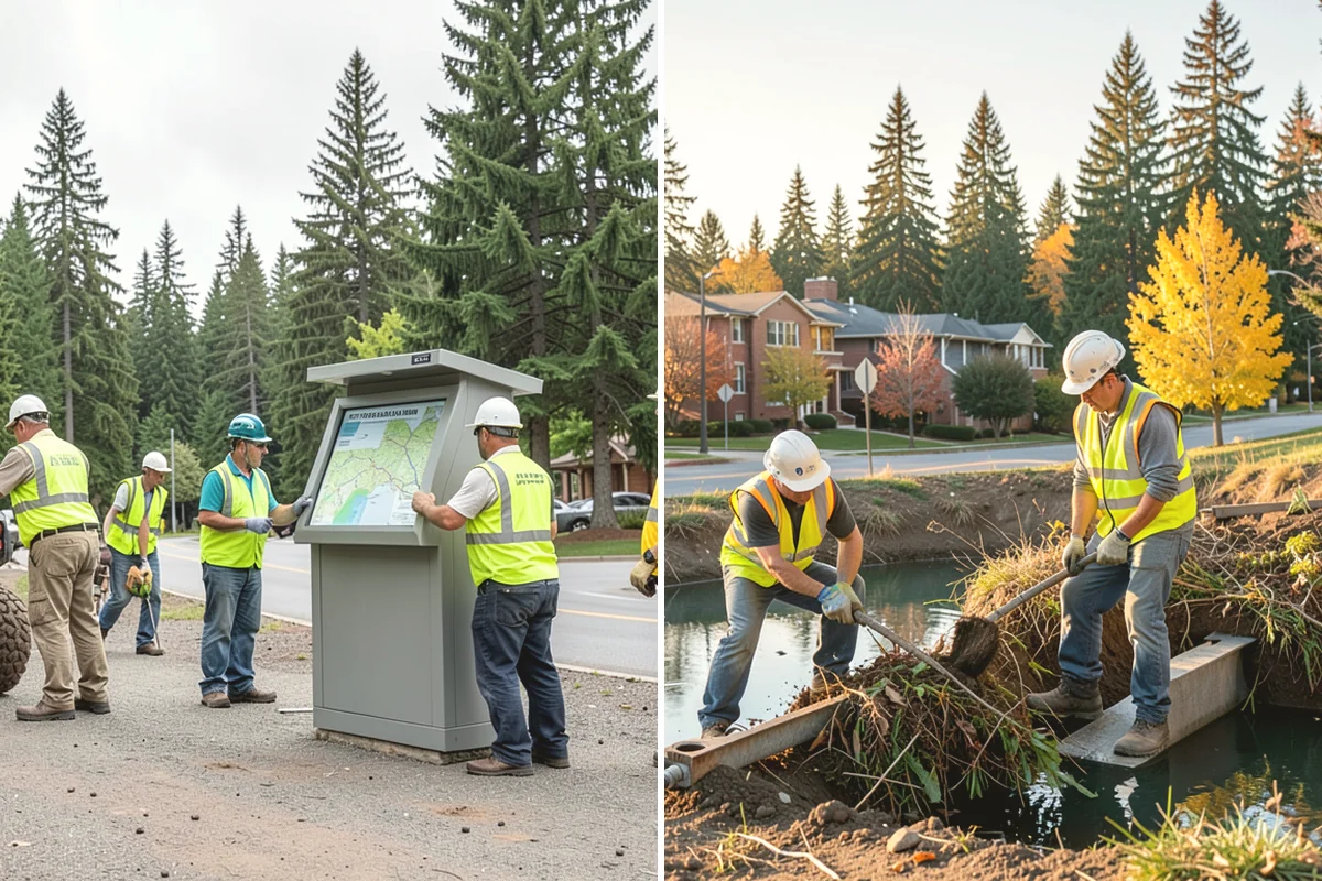 Trail Maintenance in Oak Harbor, Island County, WA - Walk the corridor and log hazards, drainage, and encroachment