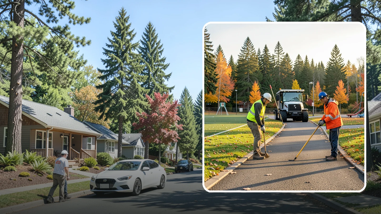 Trail Maintenance in Orting, Pierce County, WA - Routine maintenance of multi-use trails to keep surfaces safe, drainable, and accessible to the public.