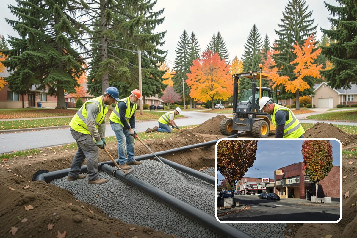 Trail Maintenance in Puyallup, Pierce County, WA - Keeps tread surfaces safe and reduces trip-and-fall liability