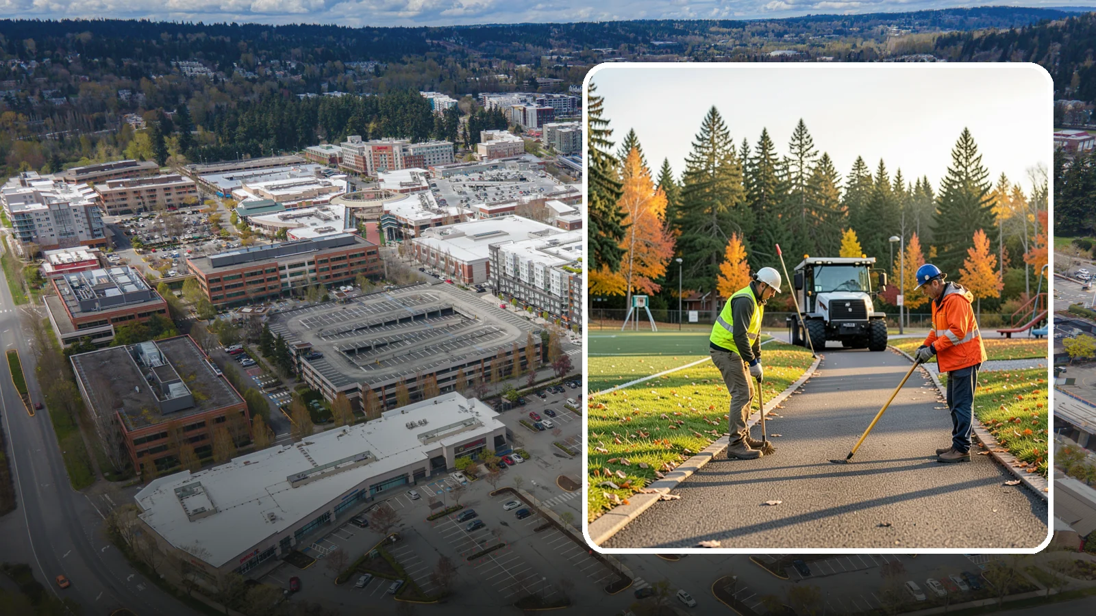 Trail Maintenance in Redmond, King County, WA - Routine maintenance of multi-use trails to keep surfaces safe, drainable, and accessible to the public.
