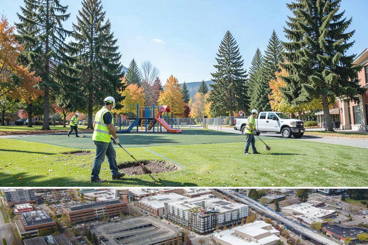 Trail Maintenance in Redmond, King County, WA - Trail maintenance runs year-round in Western Washington, with heavier drainage and washout work concentrated before and after the...