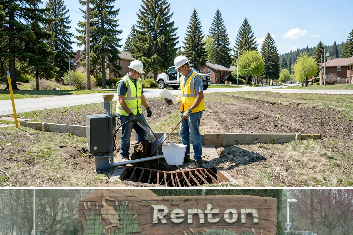 Trail Maintenance in Renton, King County, WA - Trail maintenance runs year-round in Western Washington, with heavier drainage and washout work concentrated before and after the...