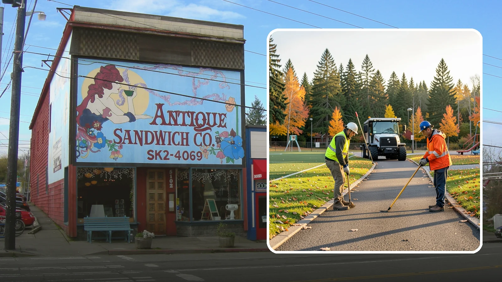 Trail Maintenance in Ruston, Pierce County, WA - Routine maintenance of multi-use trails to keep surfaces safe, drainable, and accessible to the public.