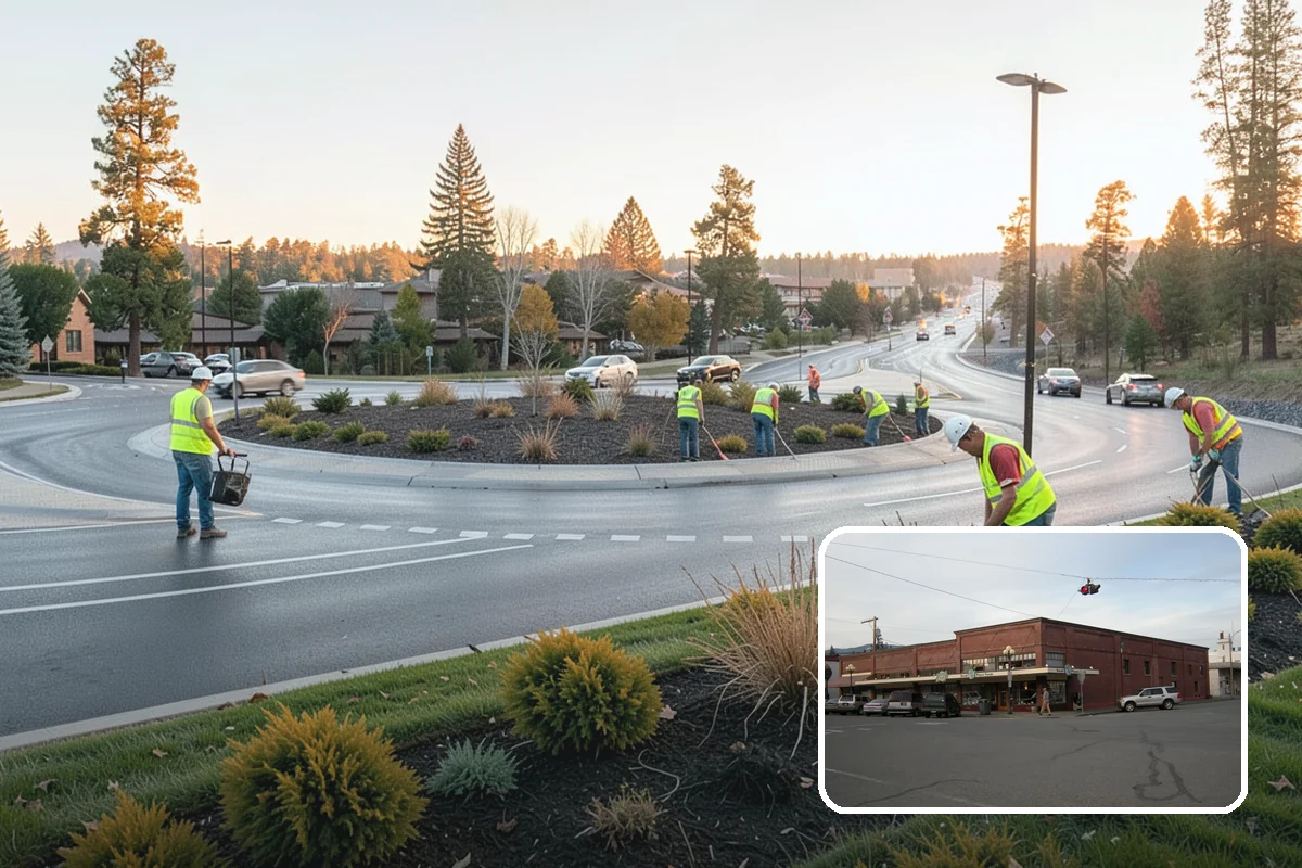 Trail Maintenance in Sedro-Woolley, Skagit County, WA - Keeps tread surfaces safe and reduces trip-and-fall liability