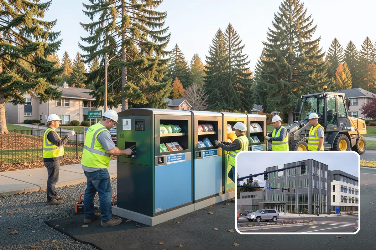Trail Maintenance in Shoreline, King County, WA - Keeps tread surfaces safe and reduces trip-and-fall liability