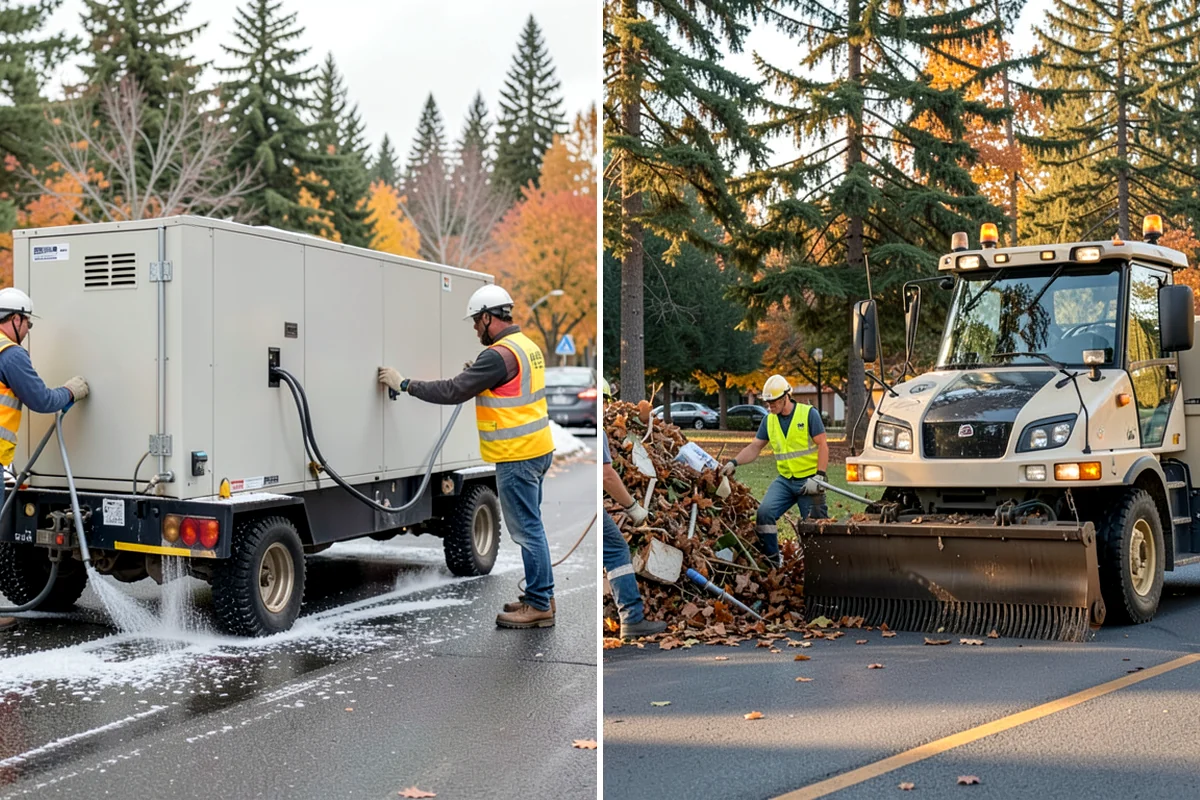 Trail Maintenance in Shoreline, King County, WA - Walk the corridor and log hazards, drainage, and encroachment