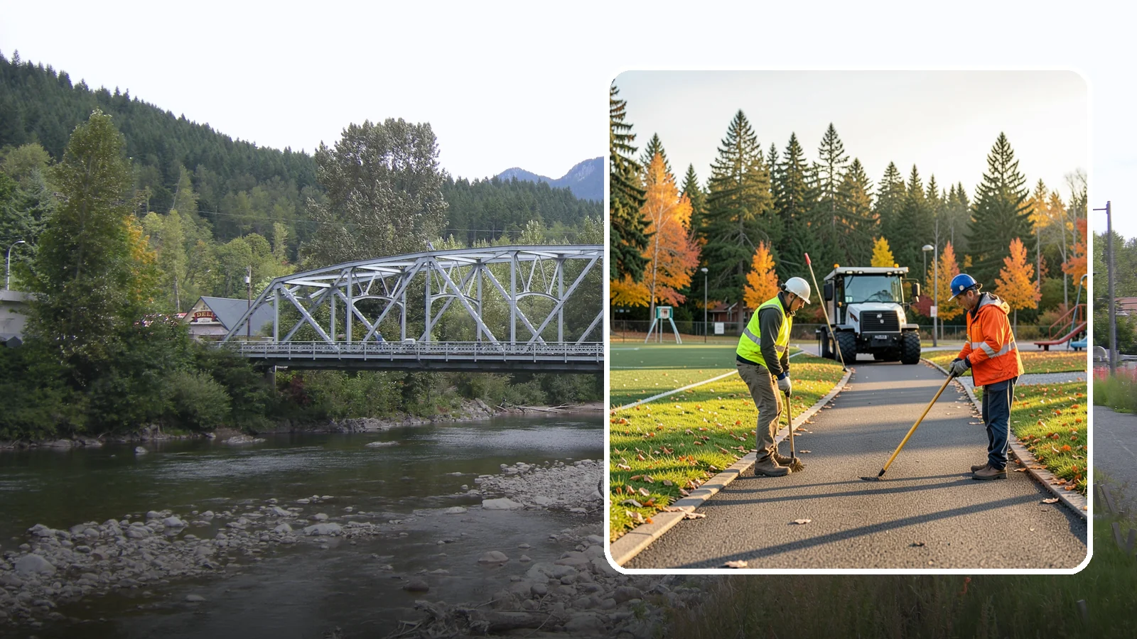 Trail Maintenance in Skykomish, King County, WA - Routine maintenance of multi-use trails to keep surfaces safe, drainable, and accessible to the public.