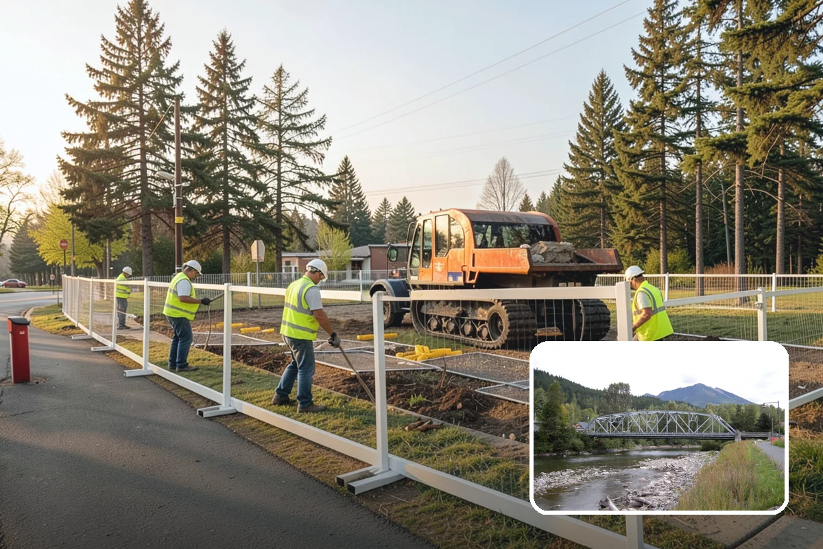 Trail Maintenance in Skykomish, King County, WA - Keeps tread surfaces safe and reduces trip-and-fall liability