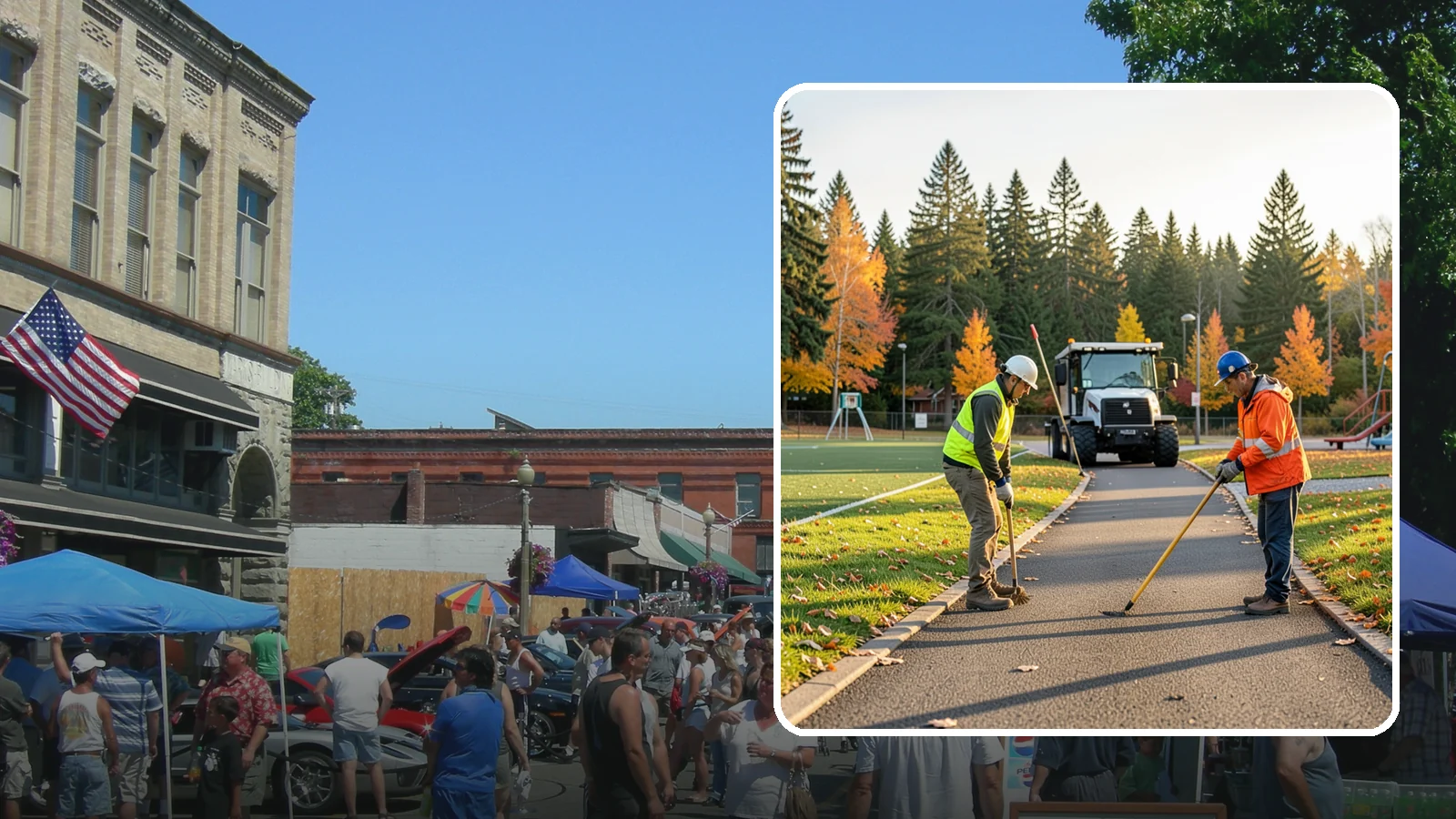 Trail Maintenance in Snohomish, Snohomish County, WA - Routine maintenance of multi-use trails to keep surfaces safe, drainable, and accessible to the public.