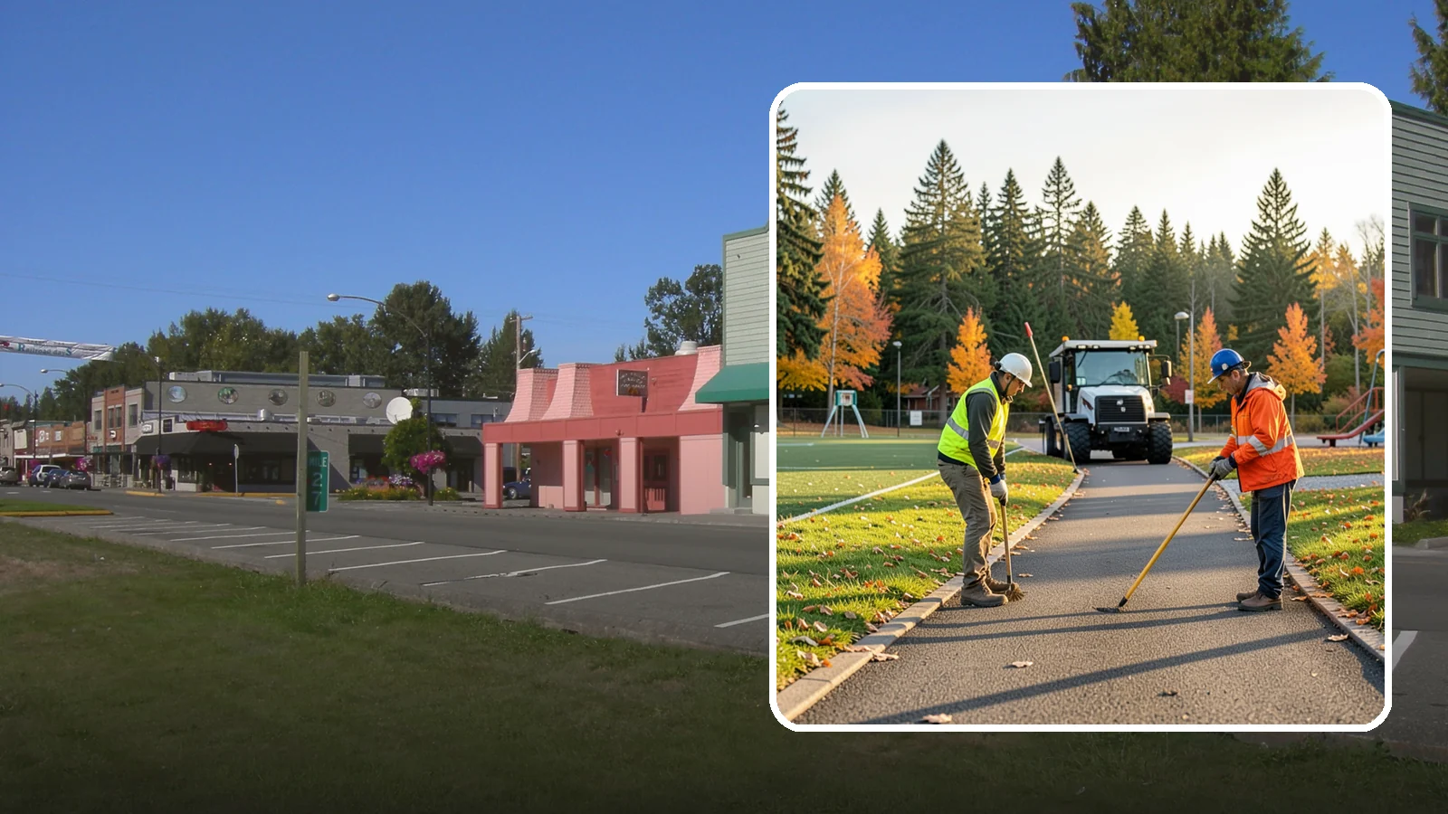 Trail Maintenance in Snoqualmie, King County, WA - Routine maintenance of multi-use trails to keep surfaces safe, drainable, and accessible to the public.