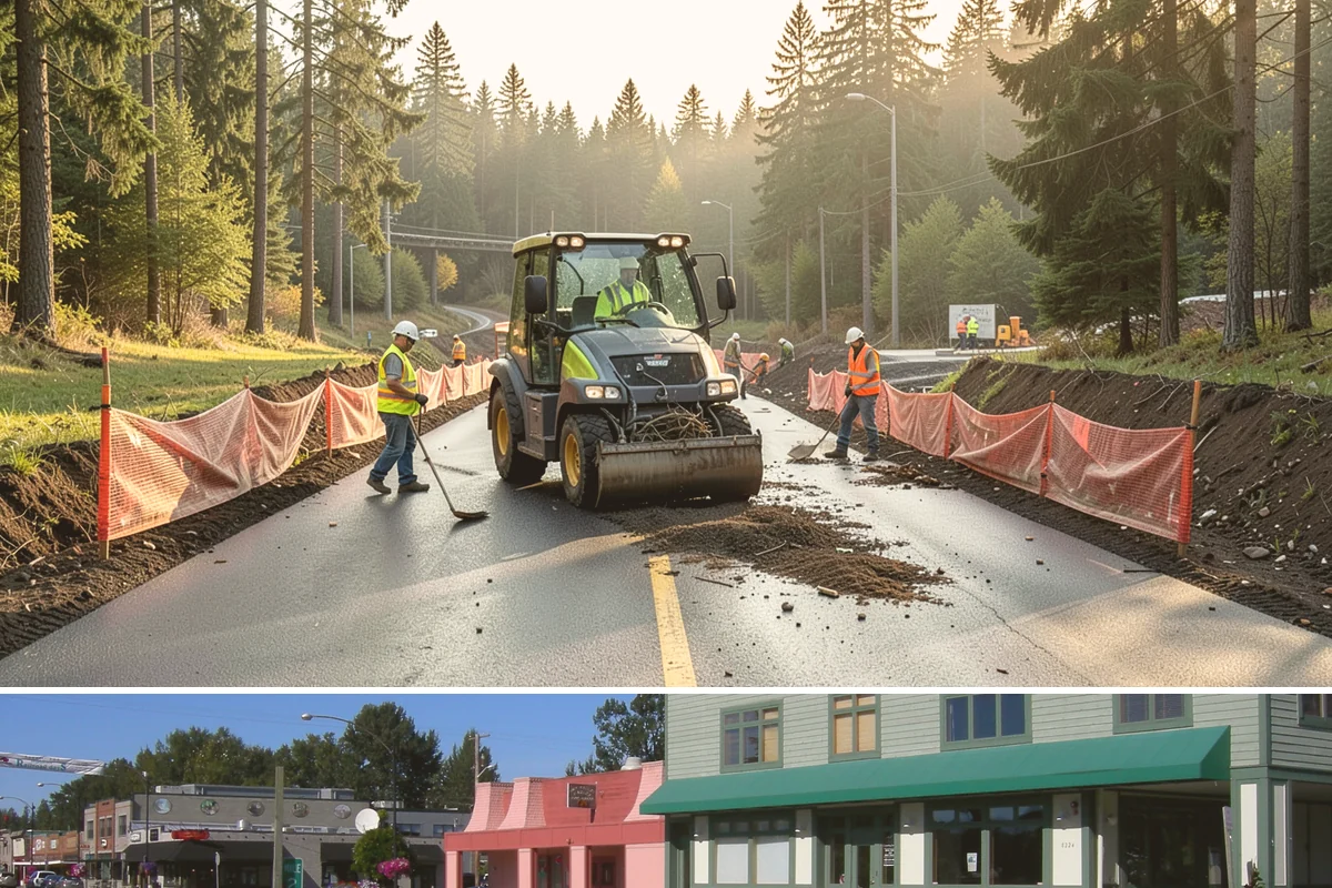 Trail Maintenance in Snoqualmie, King County, WA - Trail maintenance runs year-round in Western Washington, with heavier drainage and washout work concentrated before and after the...