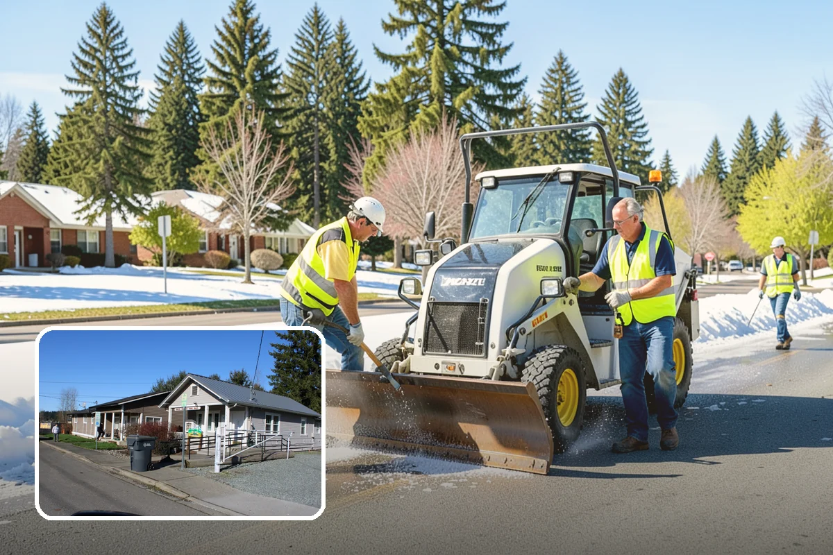 Trail Maintenance in South Prairie, Pierce County, WA - Keeps tread surfaces safe and reduces trip-and-fall liability