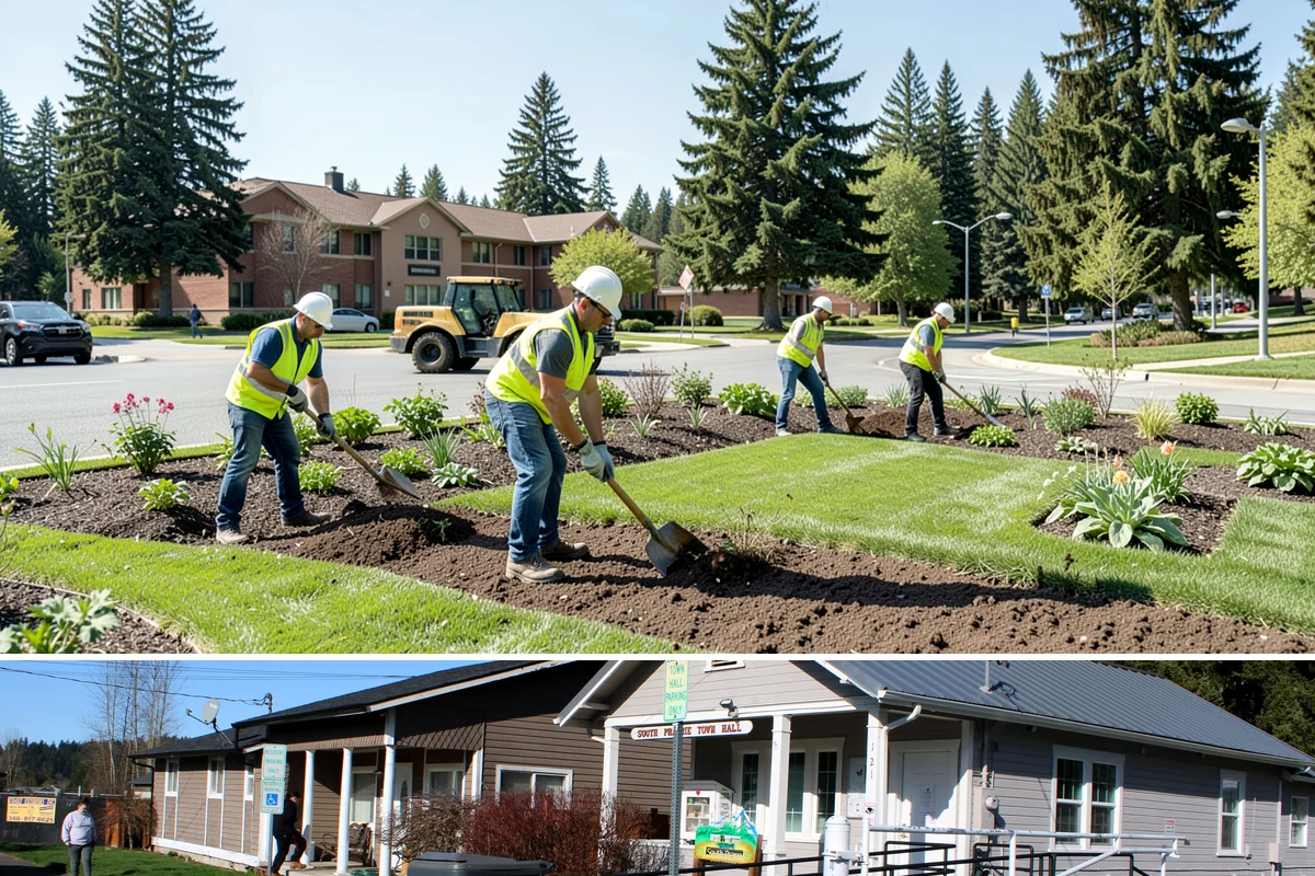 Trail Maintenance in South Prairie, Pierce County, WA - Trail maintenance runs year-round in Western Washington, with heavier drainage and washout work concentrated before and after the...