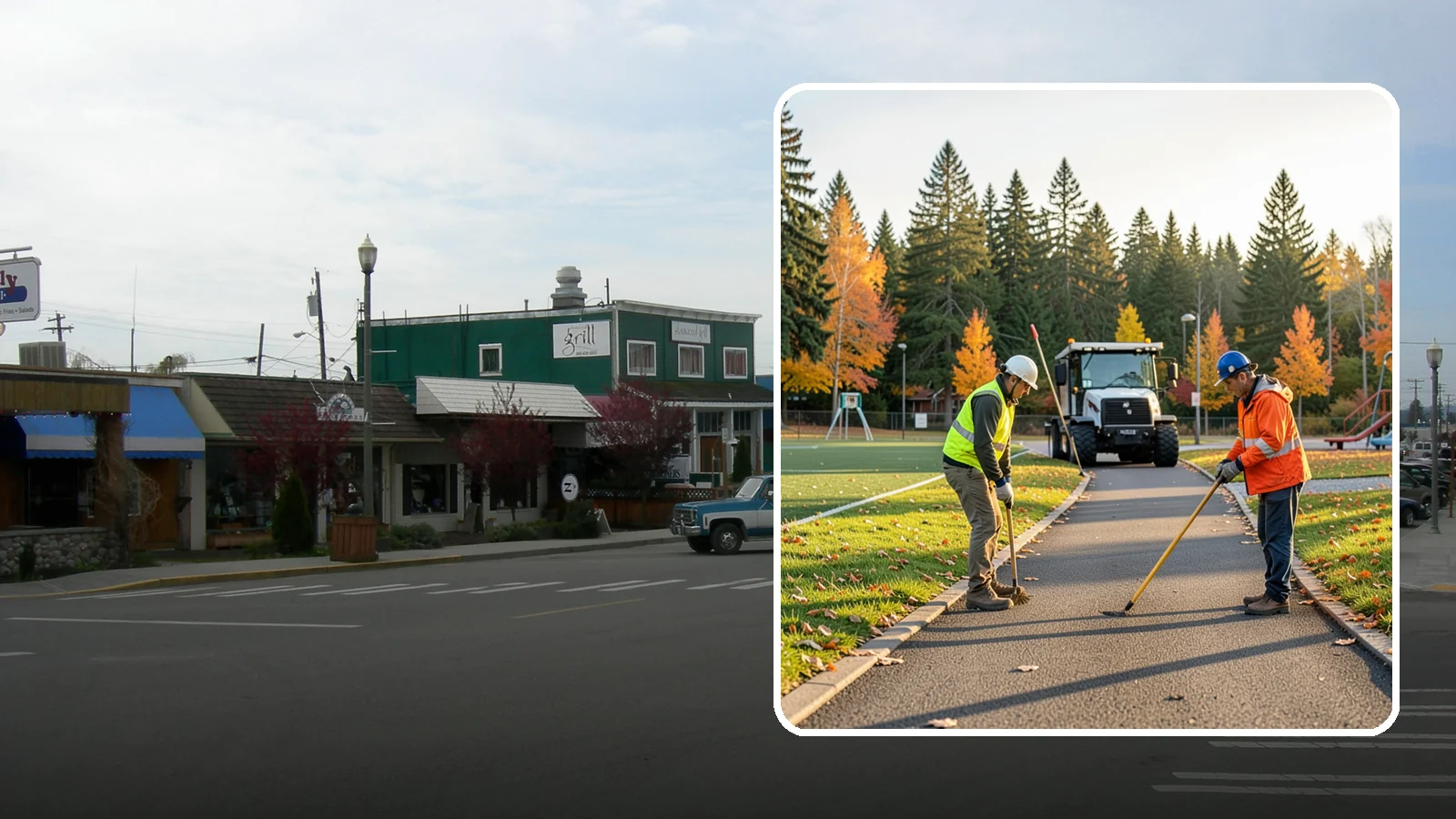 Trail Maintenance in Stanwood, Snohomish County, WA - Routine maintenance of multi-use trails to keep surfaces safe, drainable, and accessible to the public.