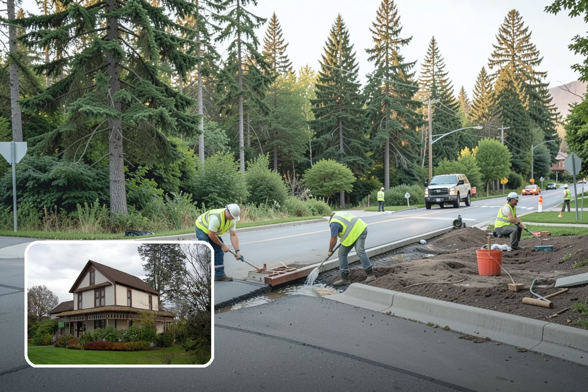 Trail Maintenance in Sumner, Pierce County, WA - Keeps tread surfaces safe and reduces trip-and-fall liability