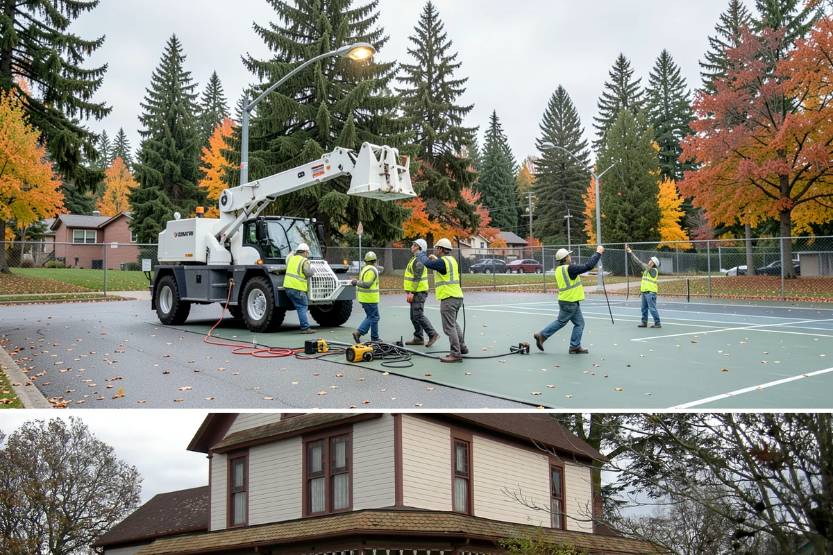 Trail Maintenance in Sumner, Pierce County, WA - Trail maintenance runs year-round in Western Washington, with heavier drainage and washout work concentrated before and after the...