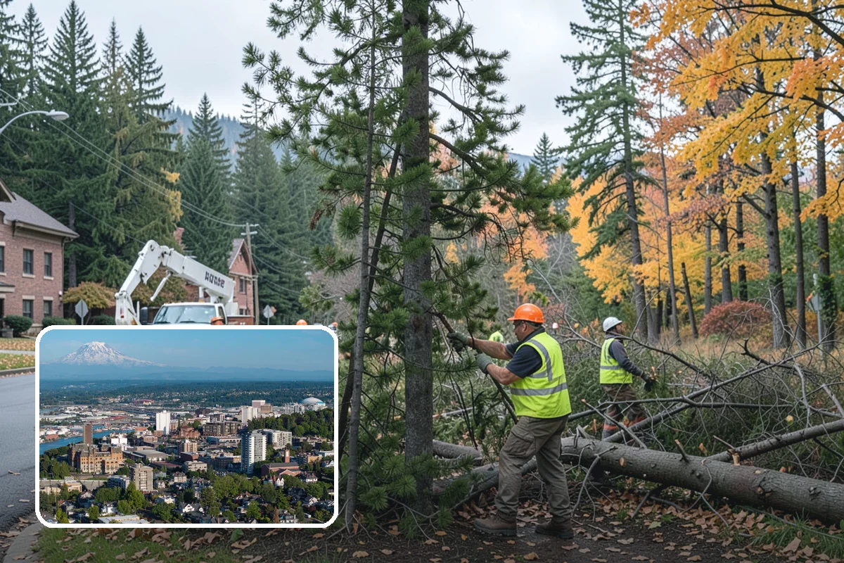 Trail Maintenance in Tacoma, Pierce County, WA - Keeps tread surfaces safe and reduces trip-and-fall liability