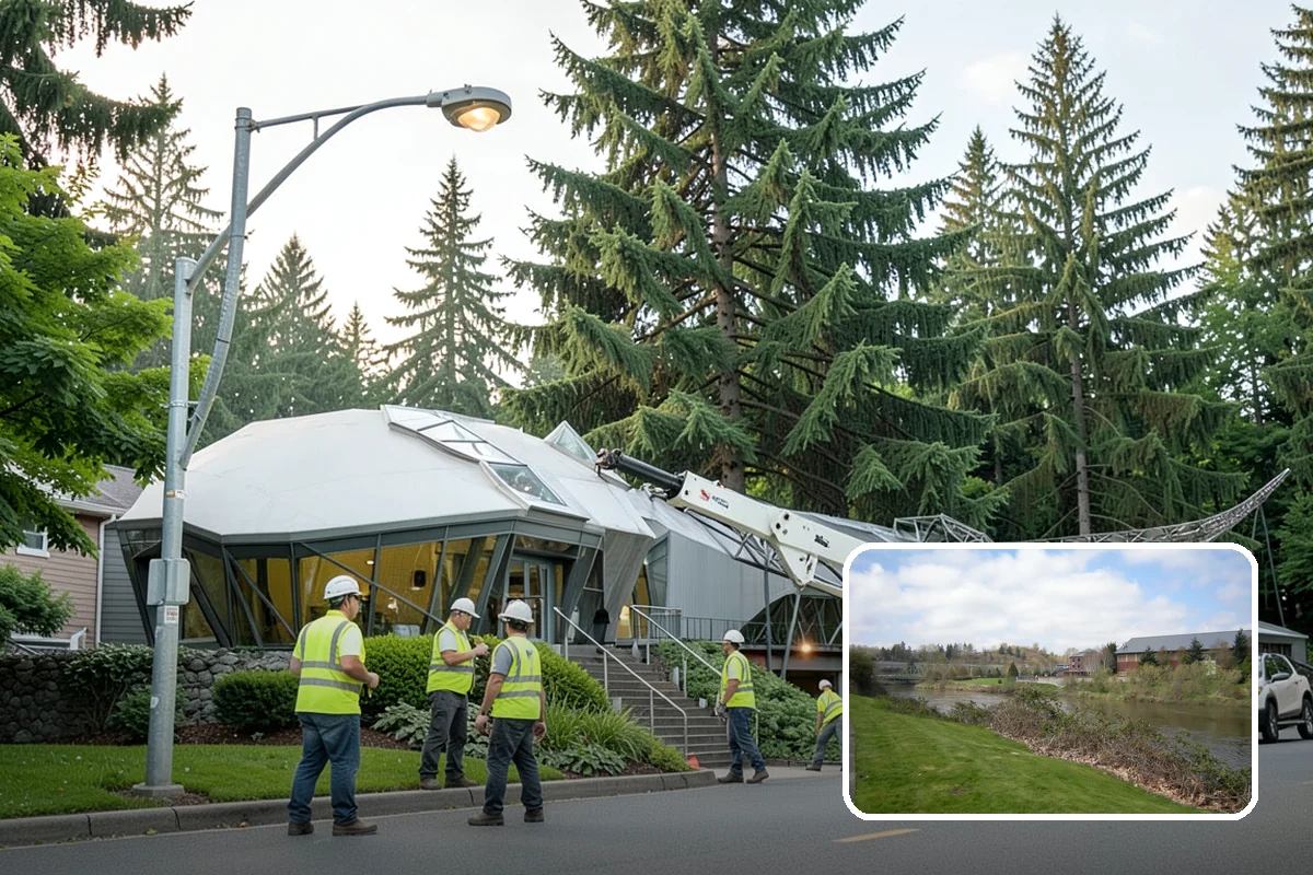 Trail Maintenance in Tukwila, King County, WA - Keeps tread surfaces safe and reduces trip-and-fall liability